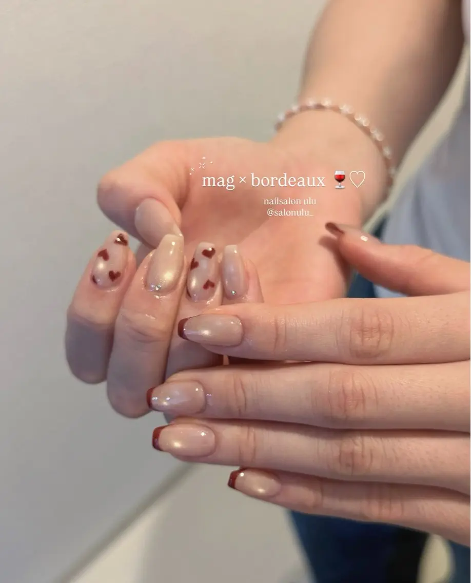 ネイル ハンドネイル nailsalon uluのネイルデザイン
