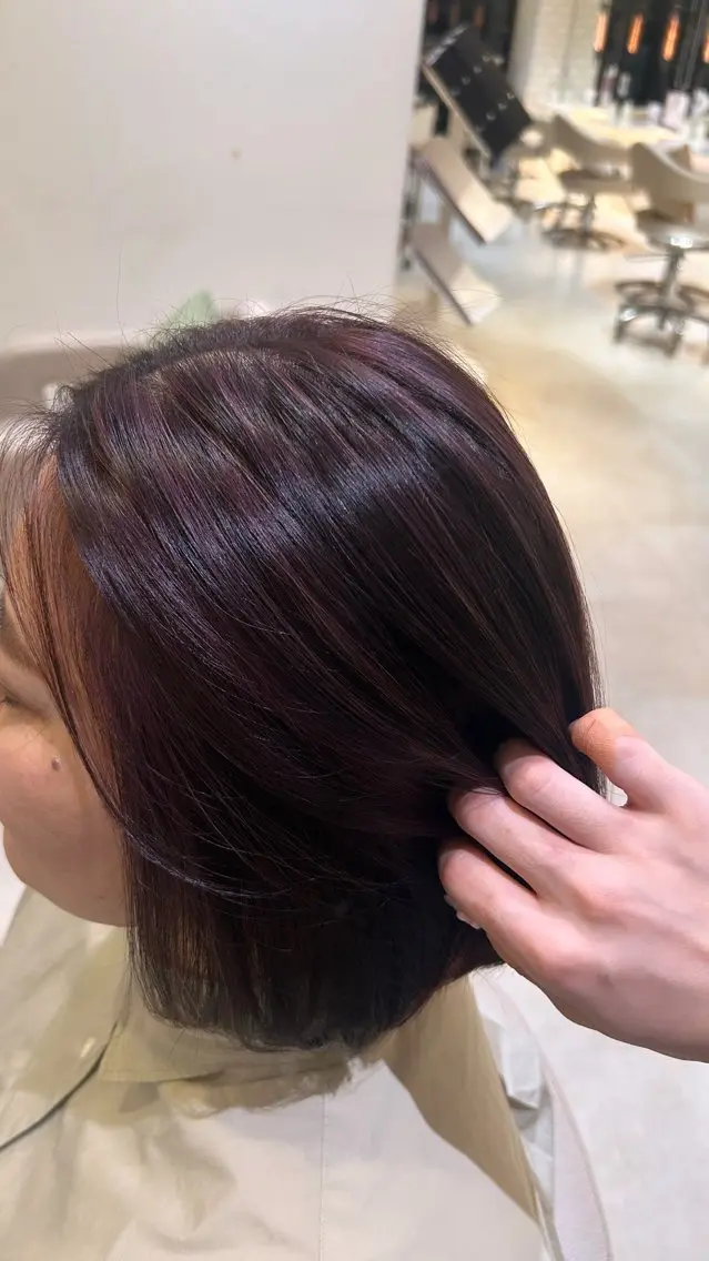 カラー 【WiLL京橋】 ナツミ🍀のヘアスタイル