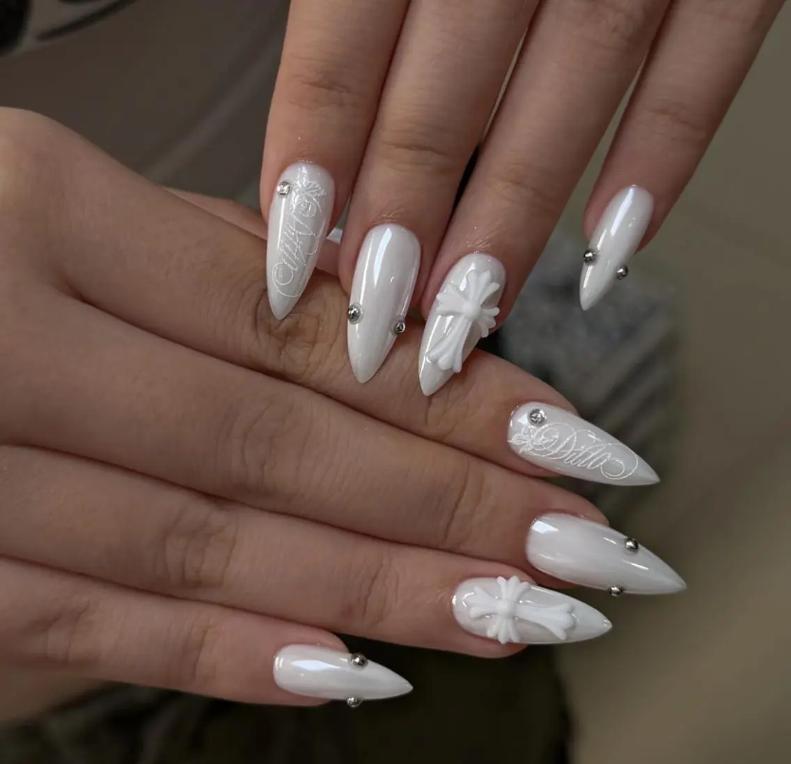 ネイル ハンドネイル 💫 Tsuki_Nailのネイルデザイン