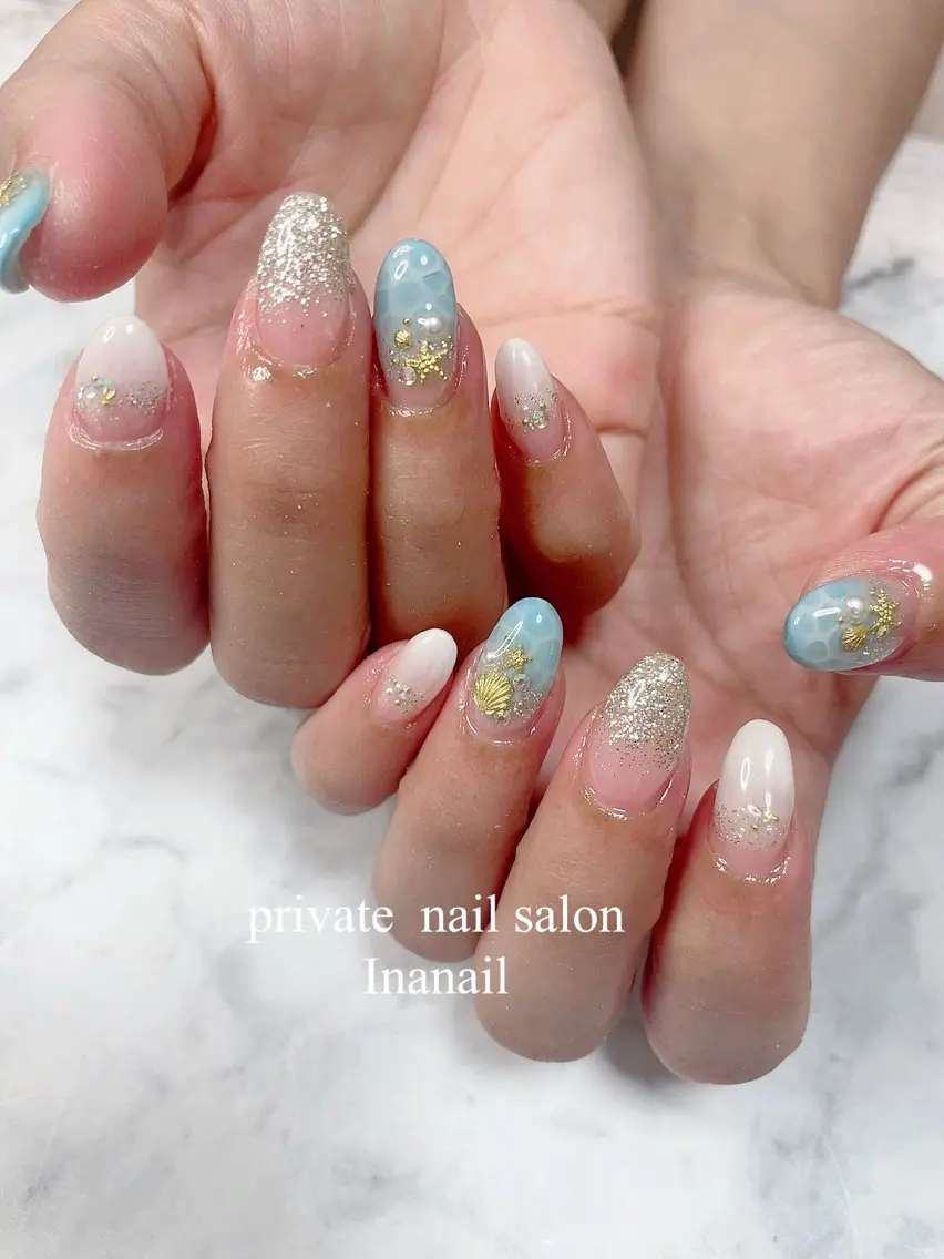 ネイル ハンドネイル ✤Ina nail✤のネイルデザイン