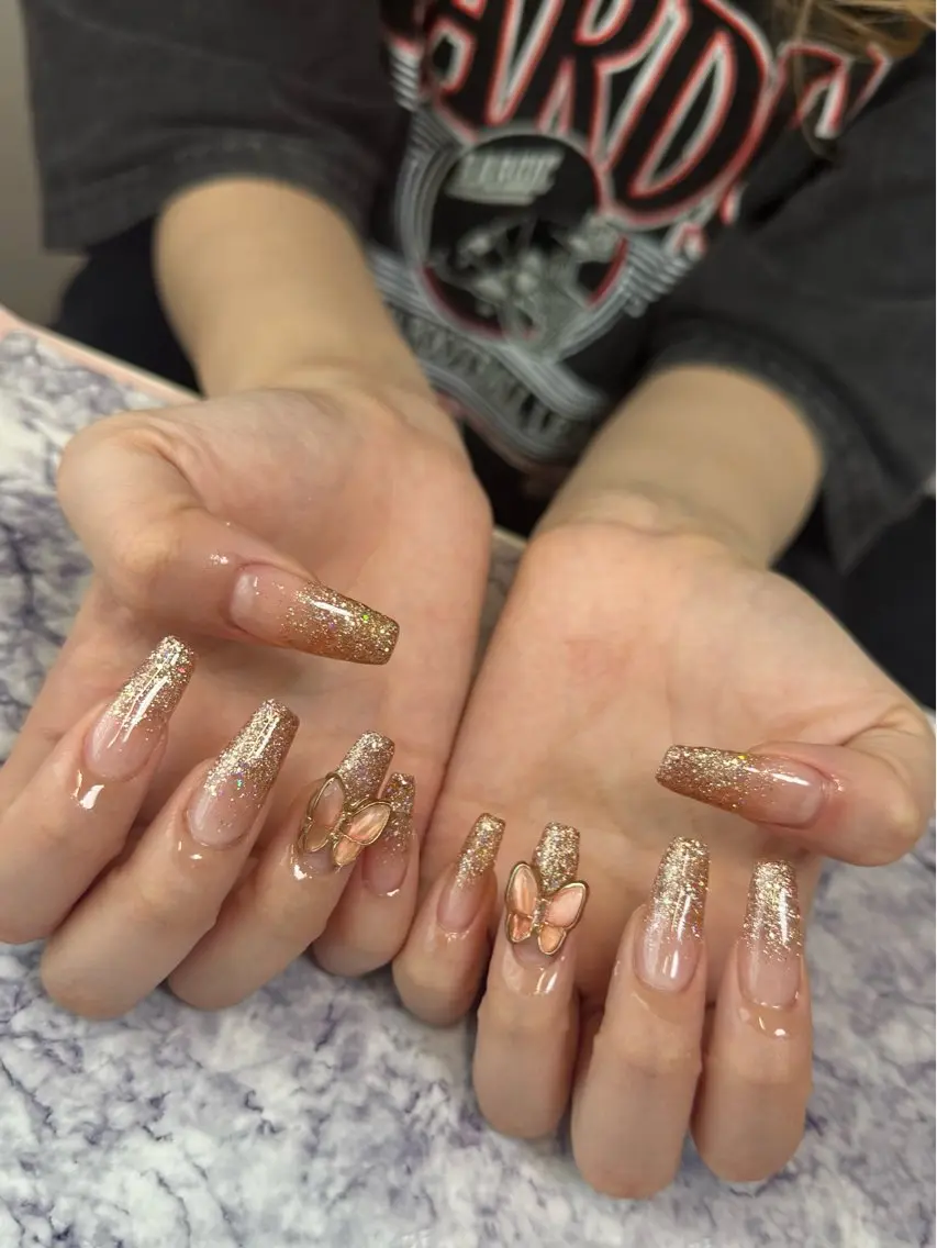 ネイル ハンドネイル Pretzels🥨 【プレッツェル】ミウのネイルデザイン