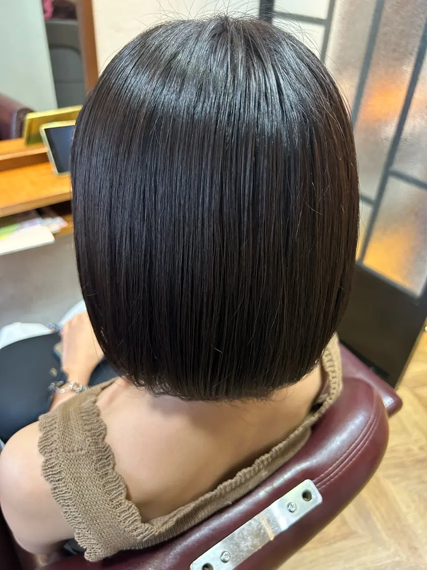ショート 💐暖色カラー/ レイヤーりゅーき💐のヘアスタイル
