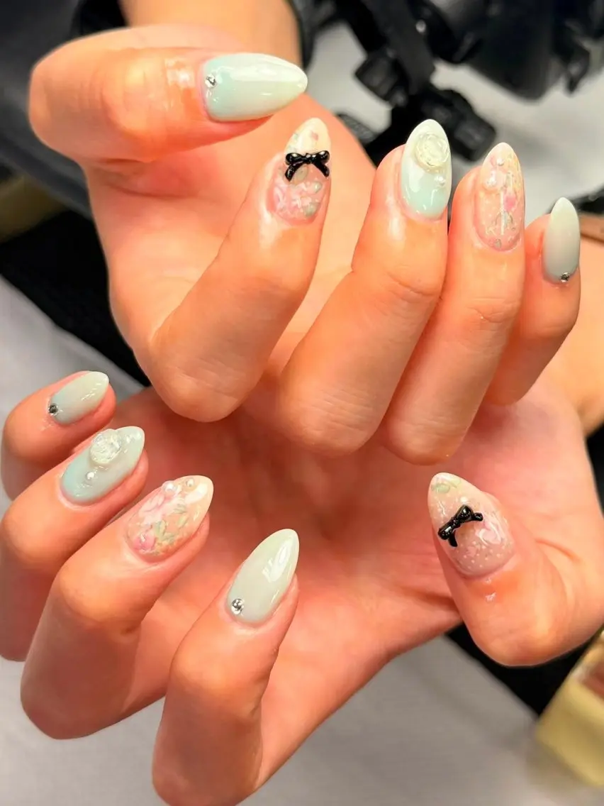 ネイル ハンドネイル MAOMAO ANA.CHUOのネイルデザイン