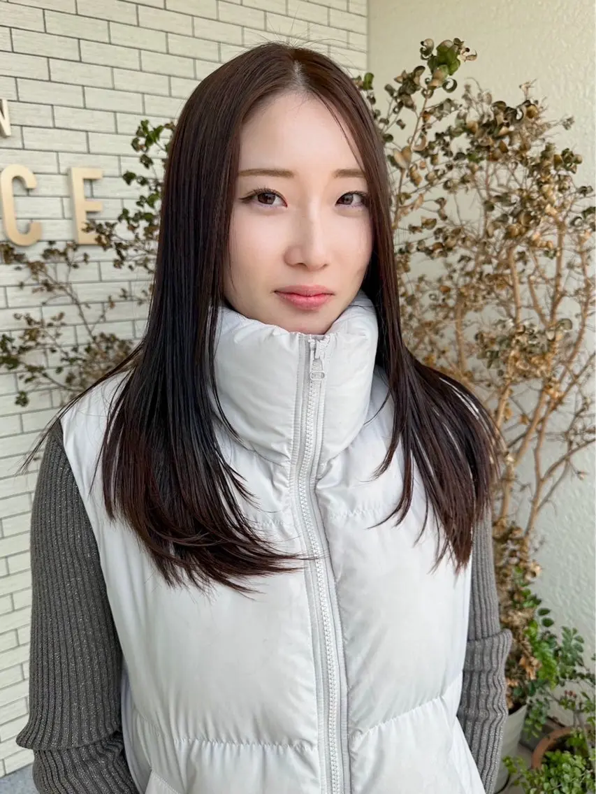 合わせカット×Aujuaトリートメント！の写真