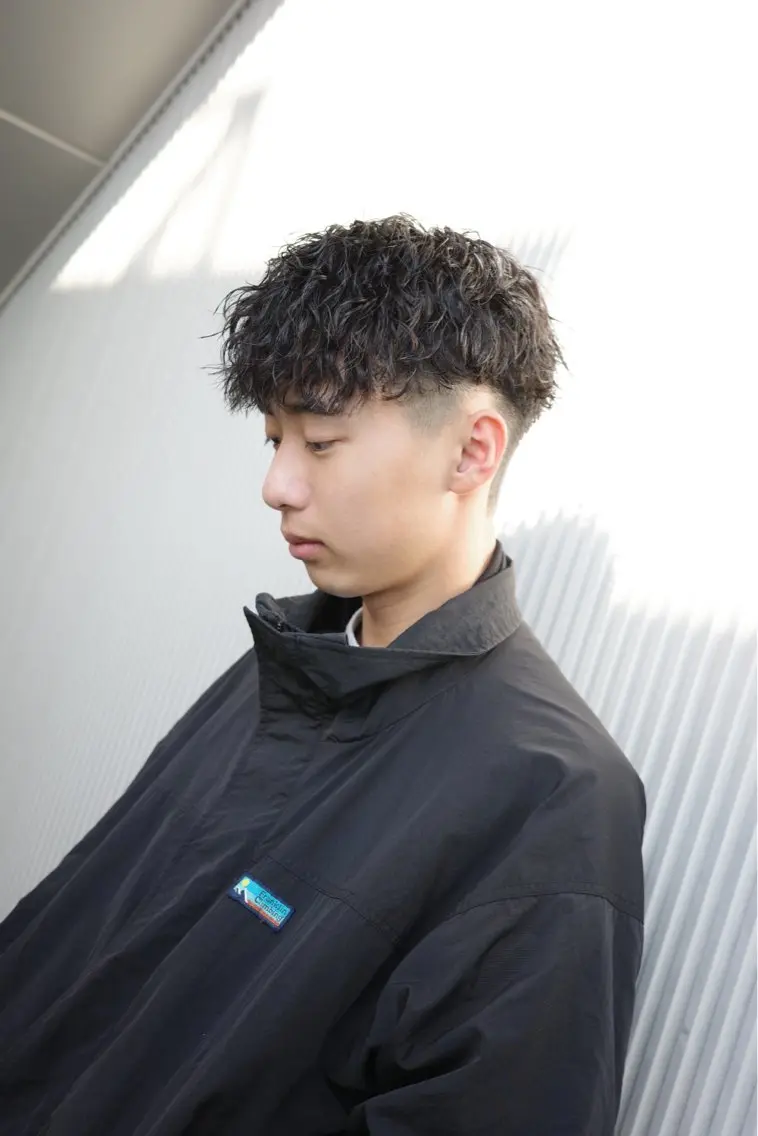 ✨ご新規様限定メンズカット+ツイスト系パーマ✨の写真