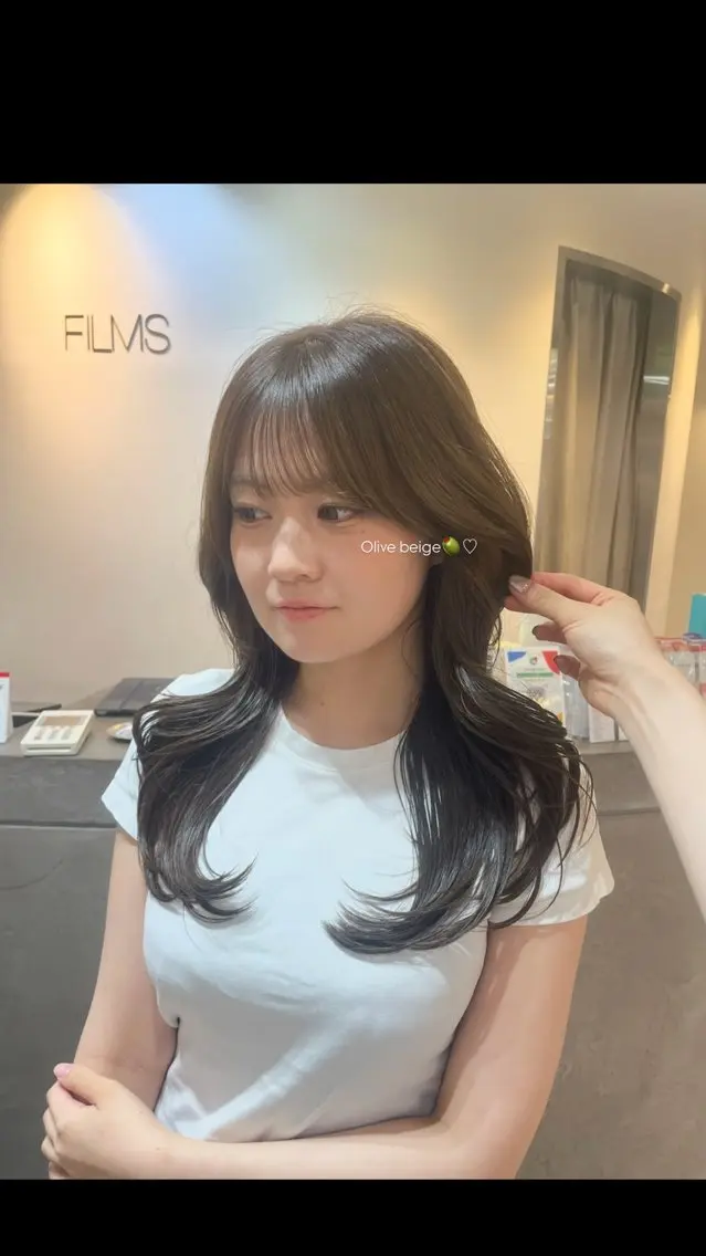 カラー ヘアカラー FILMS ♡ yuunaのヘアスタイル