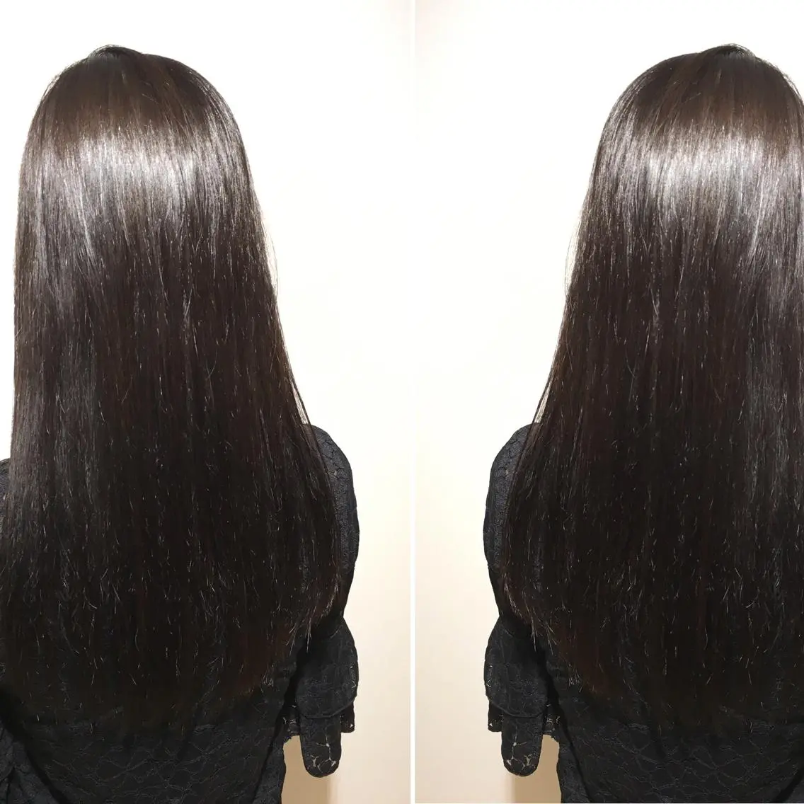 ロング カラー 黒髪 清水 貴晶のヘアスタイル