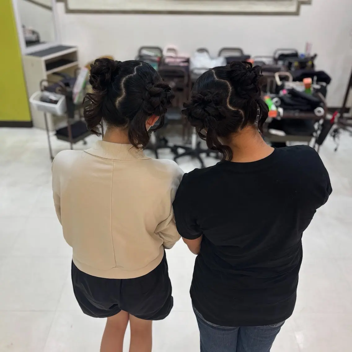 ヘアアレンジ ヘアセット MIRAN stylistのヘアスタイル