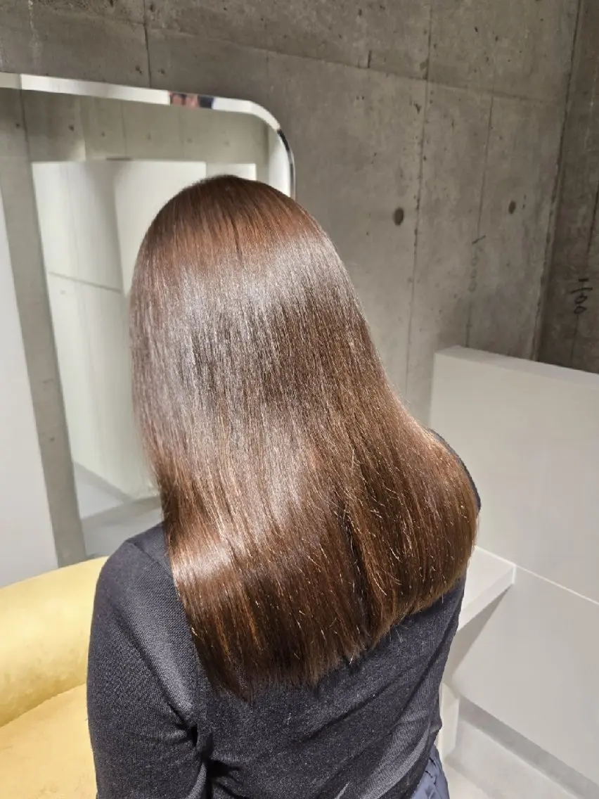 カラー ベージュカラー ヘアカラー SHOKO ／Belleのヘアスタイル