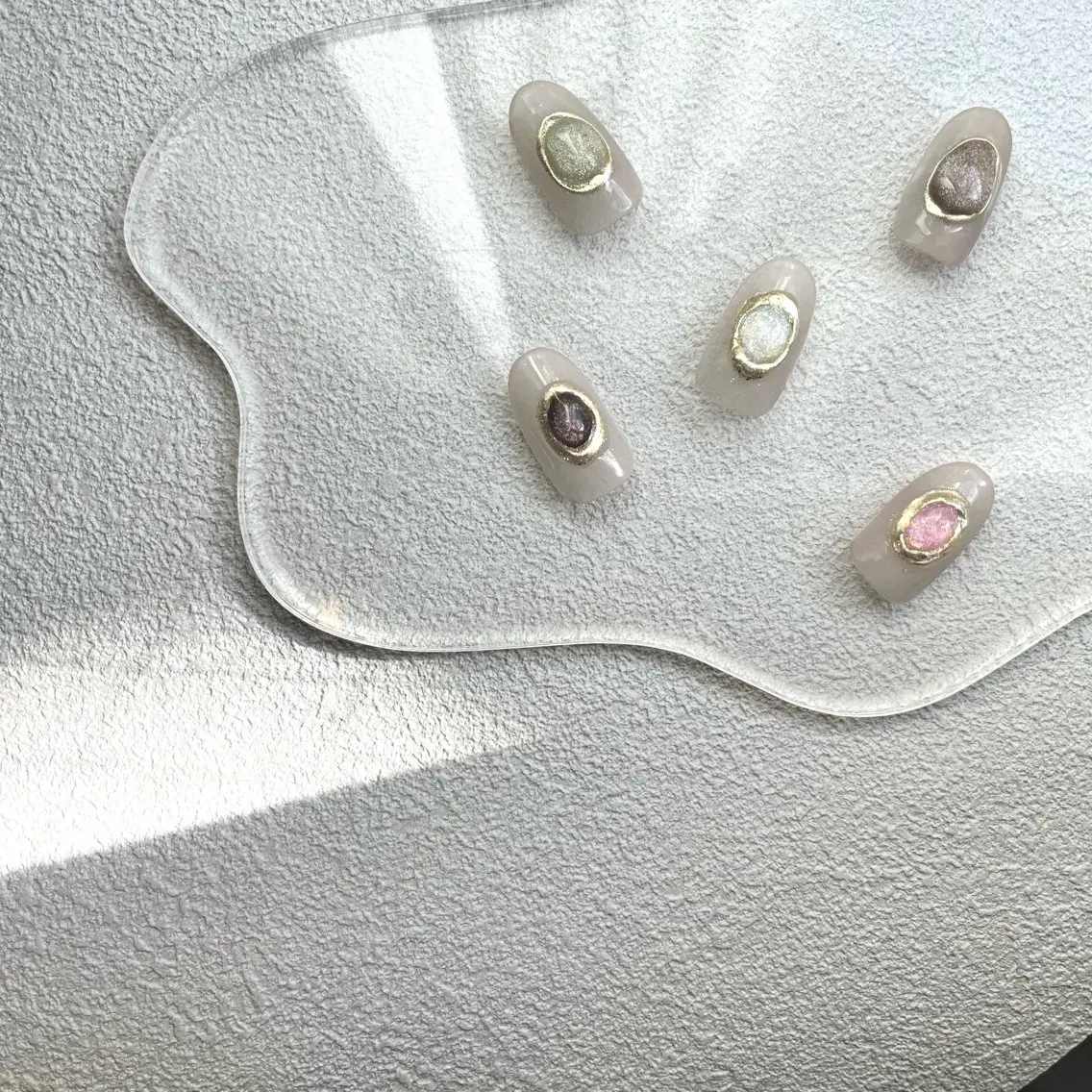 ネイル ジェルネイル ワンカラーネイル パラジェル その他(ネイル) nail slow.のネイルデザイン