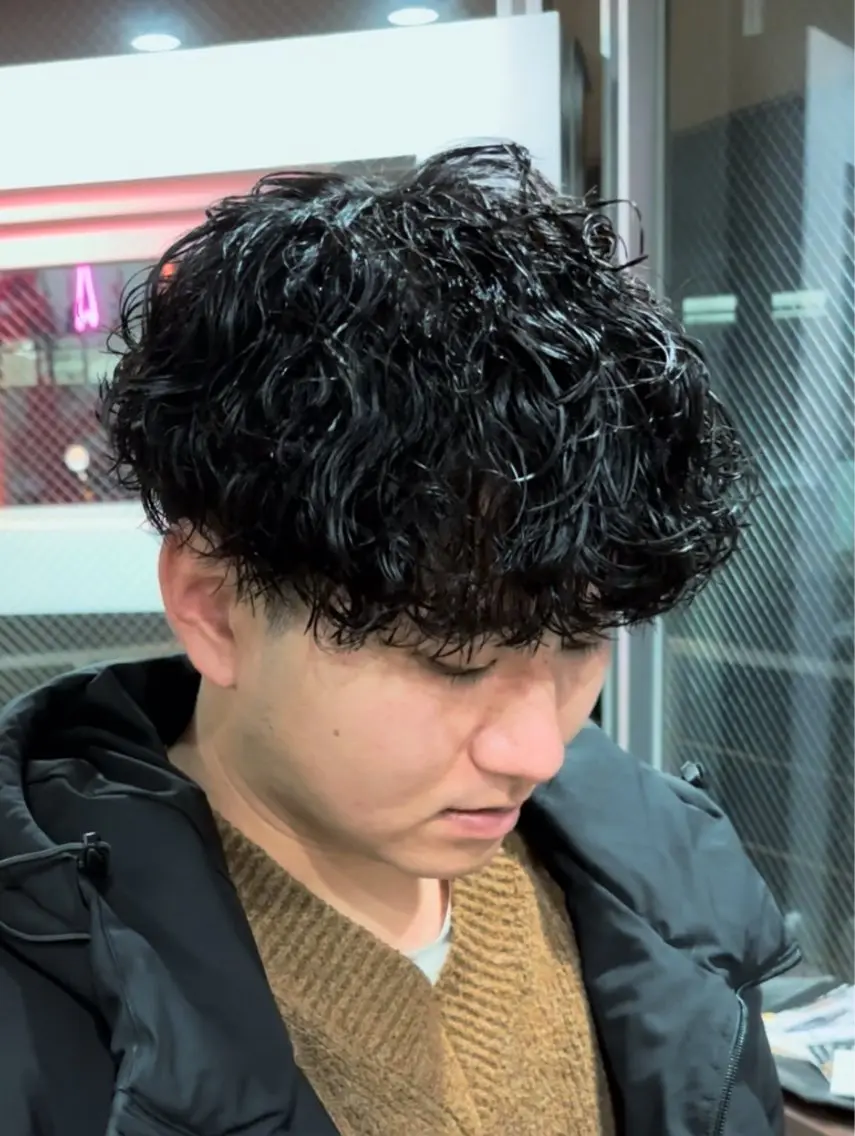 パーマ ルーズパーマ/ メンズヘア/ケイゴのヘアスタイル