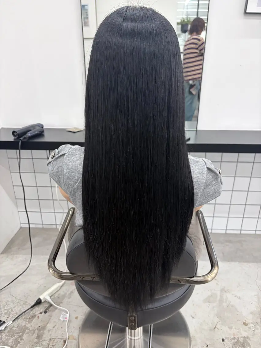 カラー 恋夢✨️ JILLSTUDIOのヘアスタイル