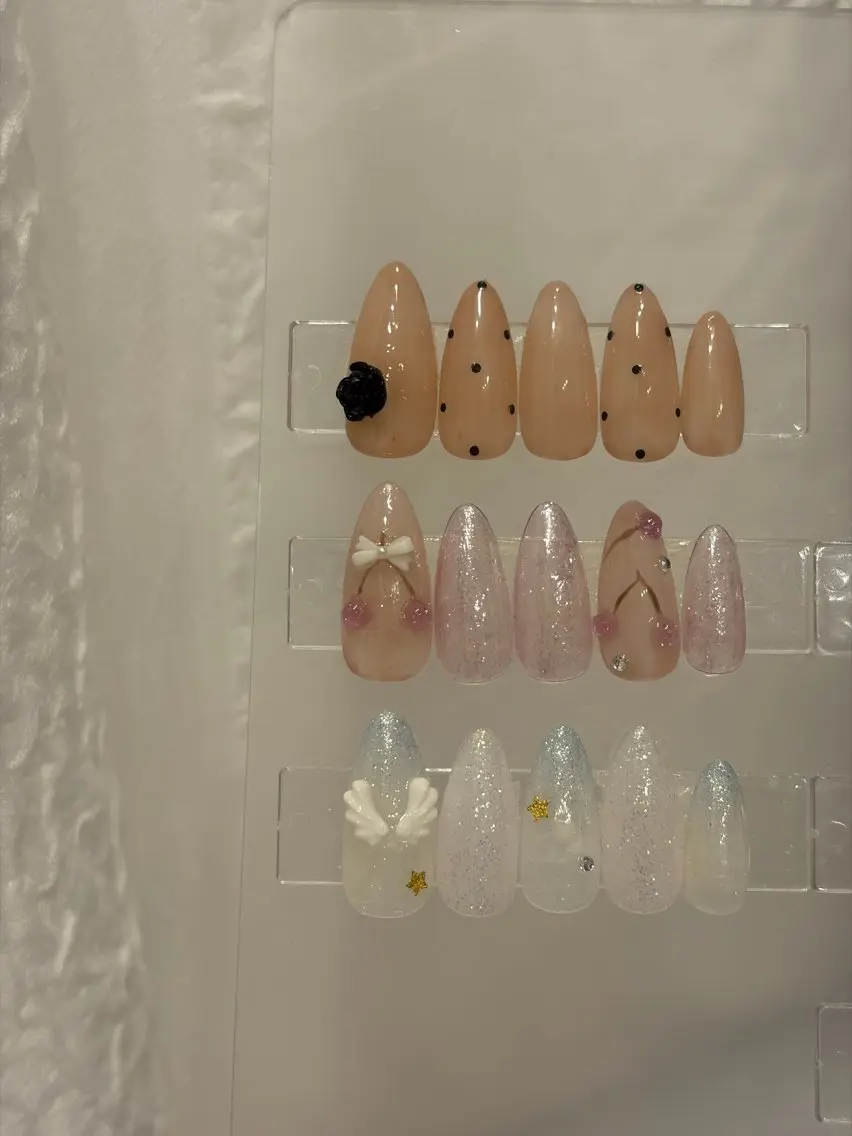 ネイル ハンドネイル M🎀 nailのネイルデザイン