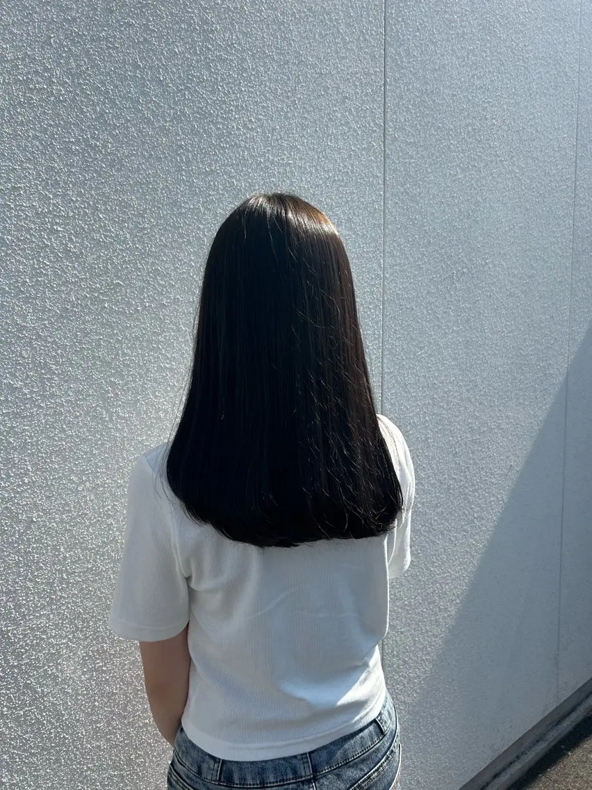 セミロング set-up 中庄 manaka 🩰のヘアスタイル