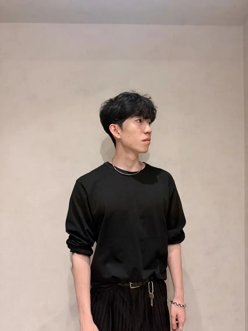 メンズ カット 松本 威武のヘアスタイル
