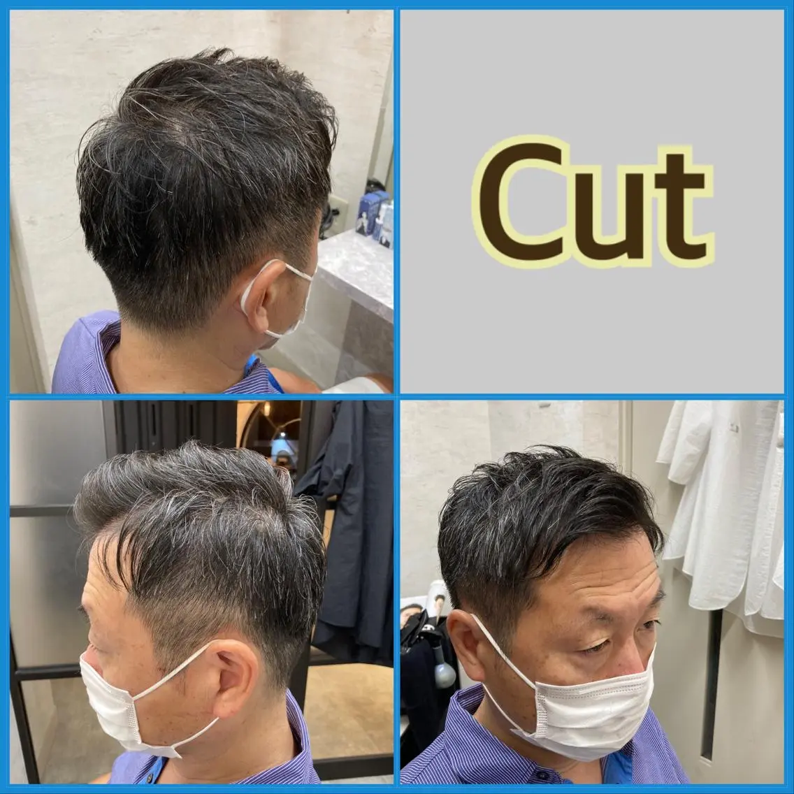 メンズ カット ヘアカラー TELA HAIR 幕張本郷店 澤田のヘアスタイル