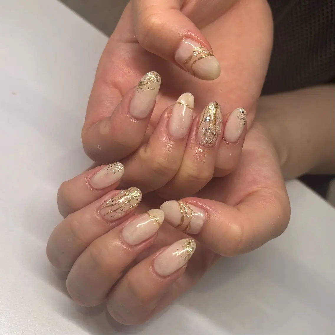 ネイル ハンドネイル ibelu はなのネイルデザイン