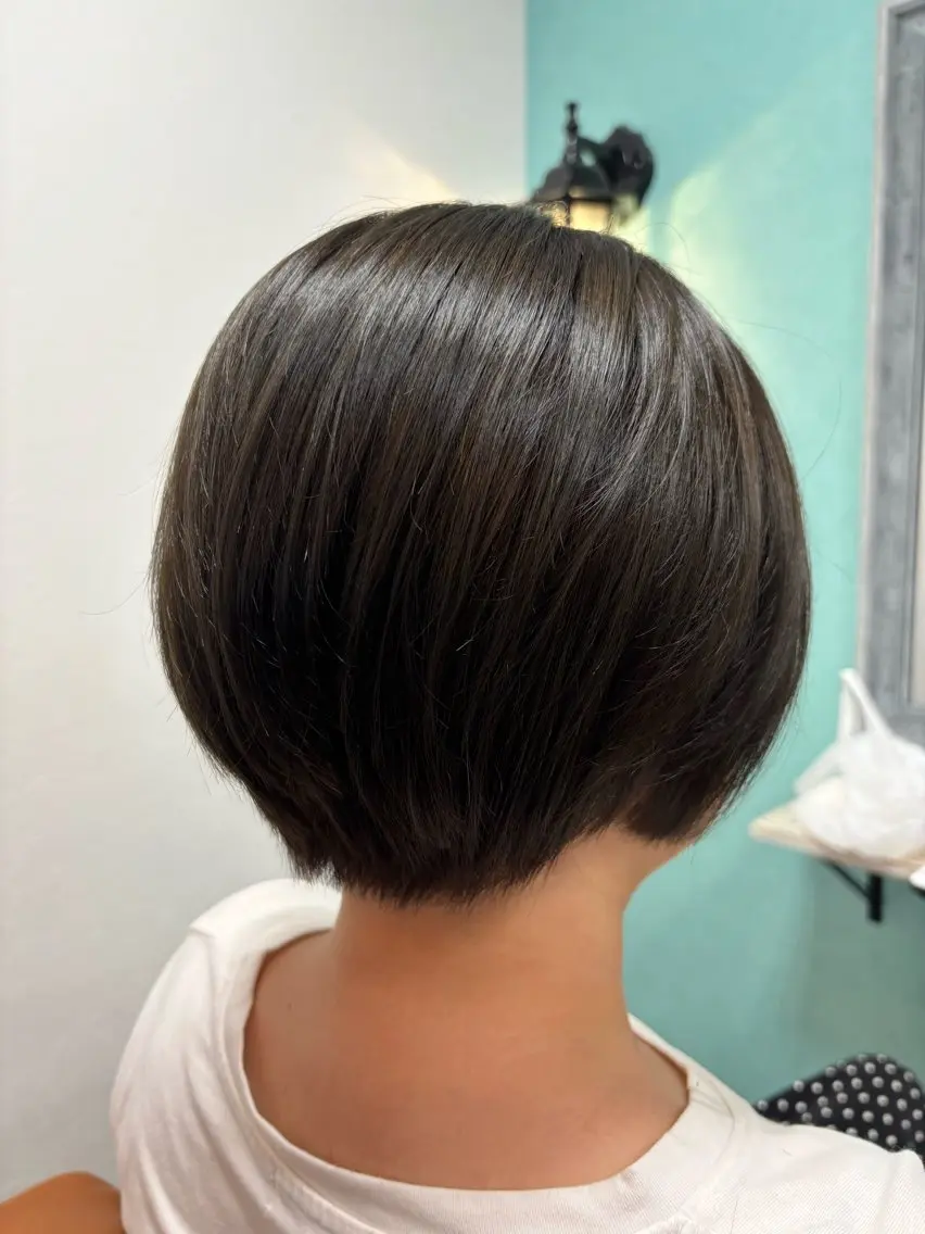 ショート カットモデル急募! 竹俣 千夏のヘアスタイル