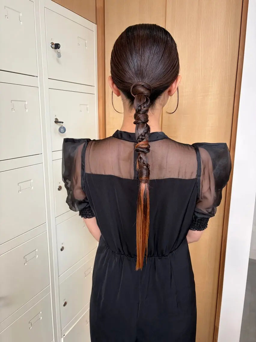 ヘアアレンジ 平尾✨ブリーチ&ダブ ルカラー✨Tommyのヘアスタイル