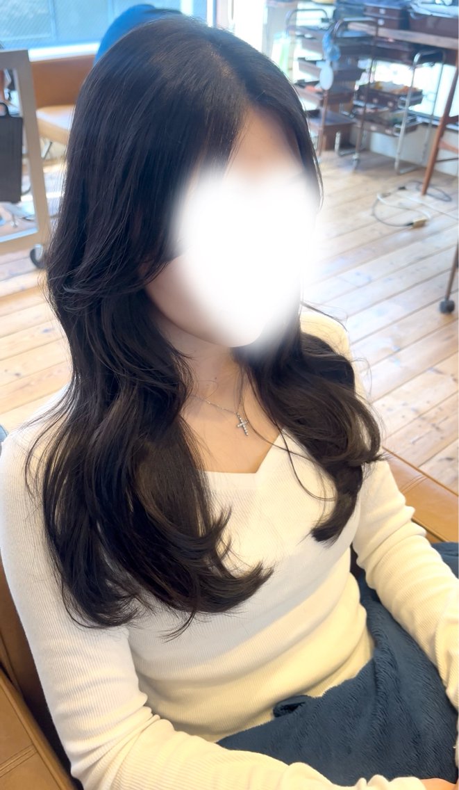 ロング レイヤー/ショート 遠藤光輝のヘアスタイル