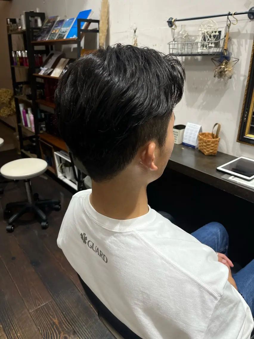〖新規様限定〗メンズカット ✂️の写真