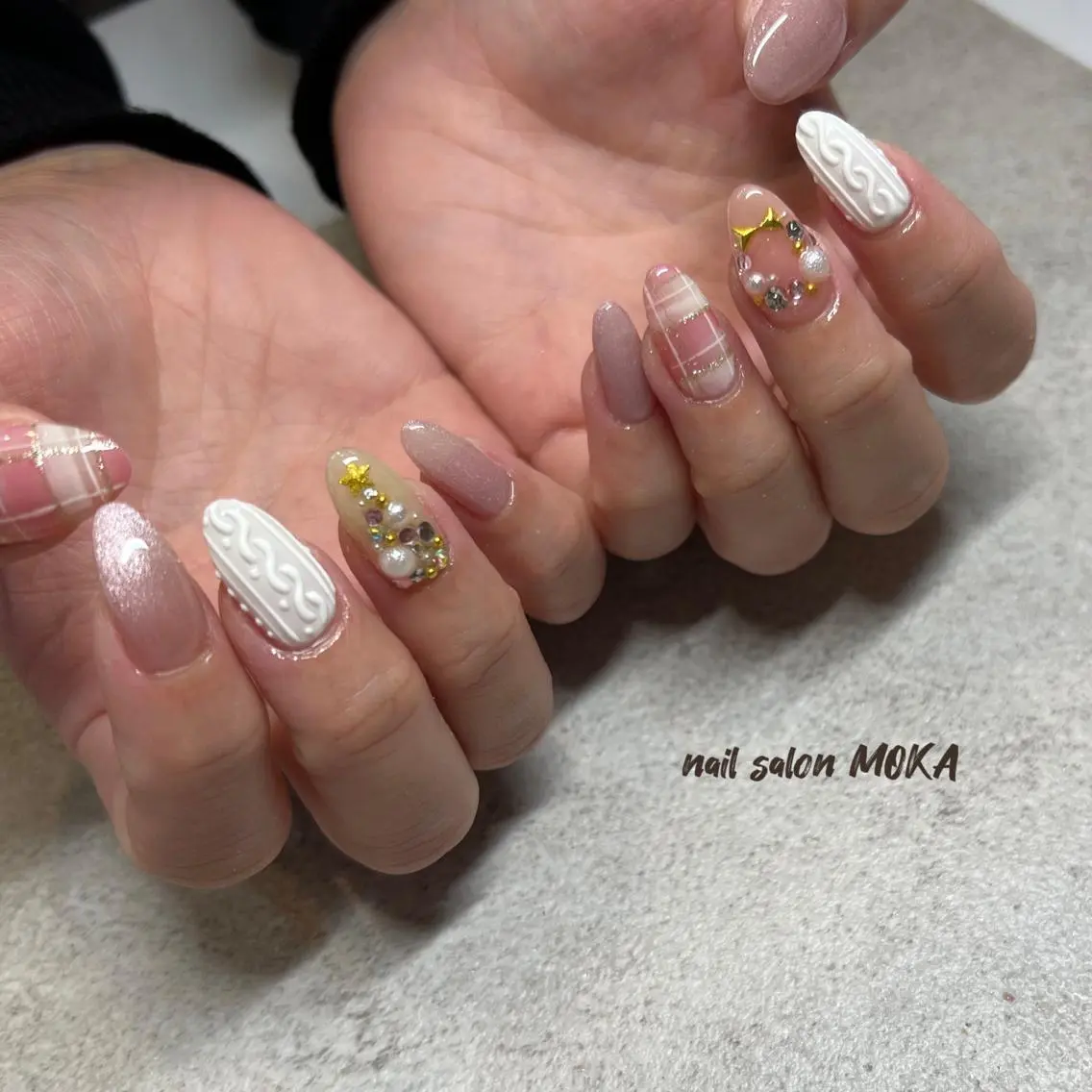 ネイル nail. MOKAのネイルデザイン