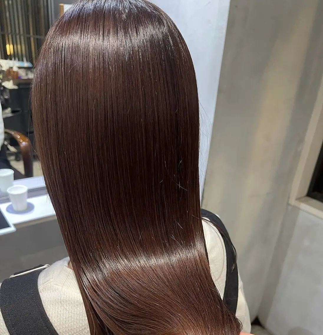 ロング カラー トリートメント mao/ アシスタントのヘアスタイル