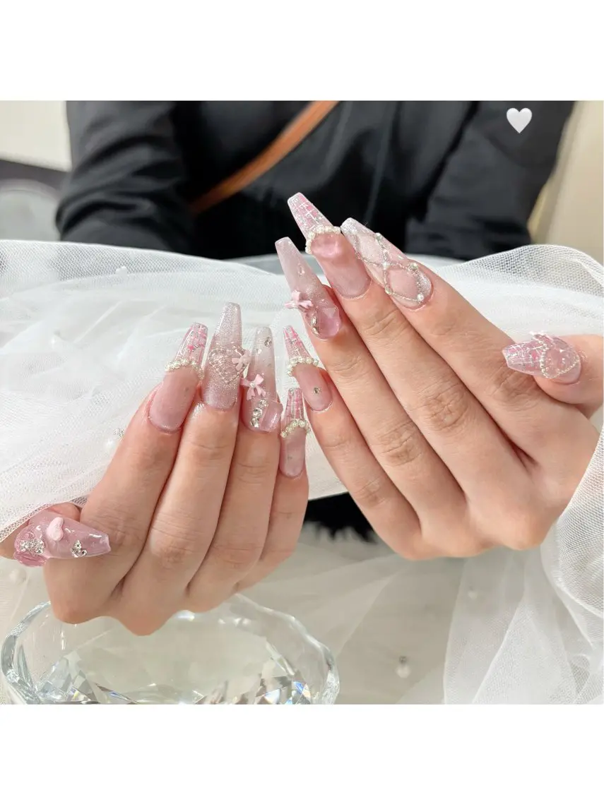 ネイル ハンドネイル Panda·z Nail 🐼池袋店のネイルデザイン