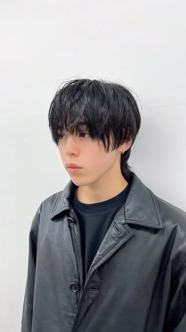 ショート カラー メンズ 🏆メンズヘア特化 🥇代表りんぺーのヘアスタイル