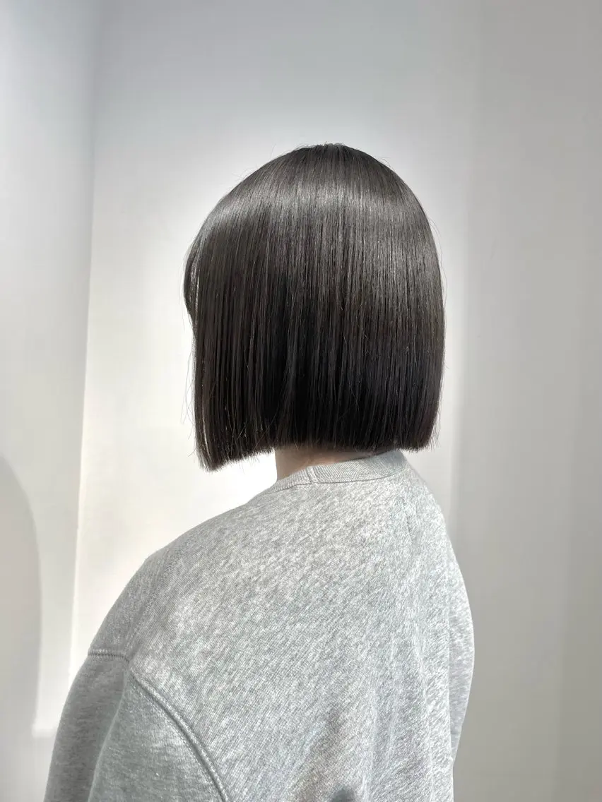 ショート カット 縮毛矯正 トリートメント ⭐️21周年記念⭐️ 特別価格◎塚原廣太郎のヘアスタイル