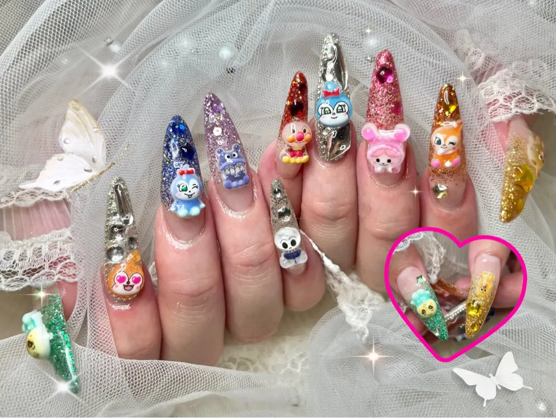 ネイル 持ち込み ハンドネイル NailSalon Moa_Ayakaのネイルデザイン