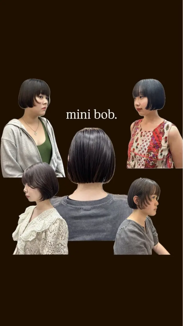 【 bob専用クーポン＋2ステップtreatment】ミニボブ/ボブレイヤーetc…の写真