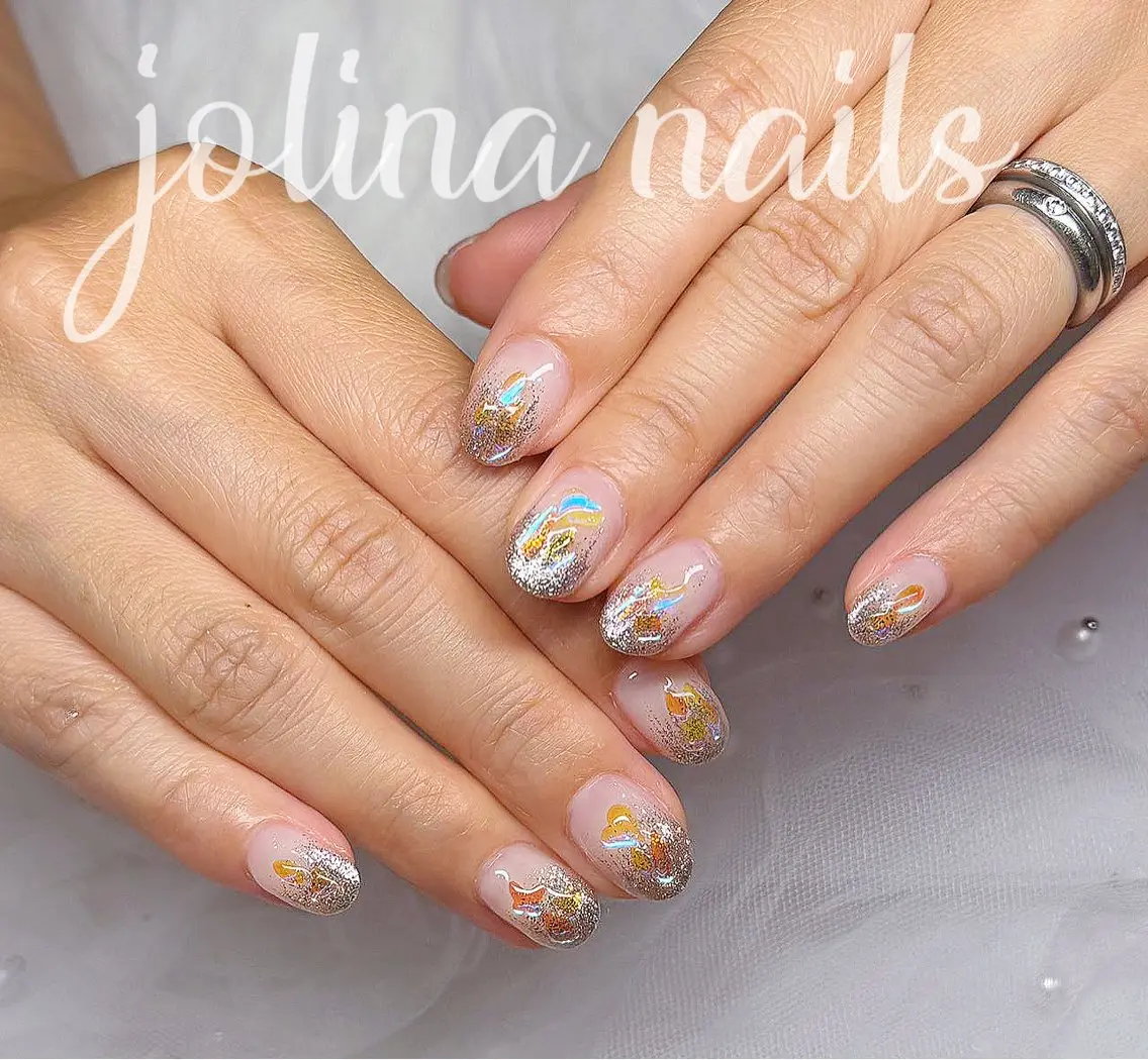 ネイル ハンドネイル ハンドケア jolina nails鶴見店のネイルデザイン
