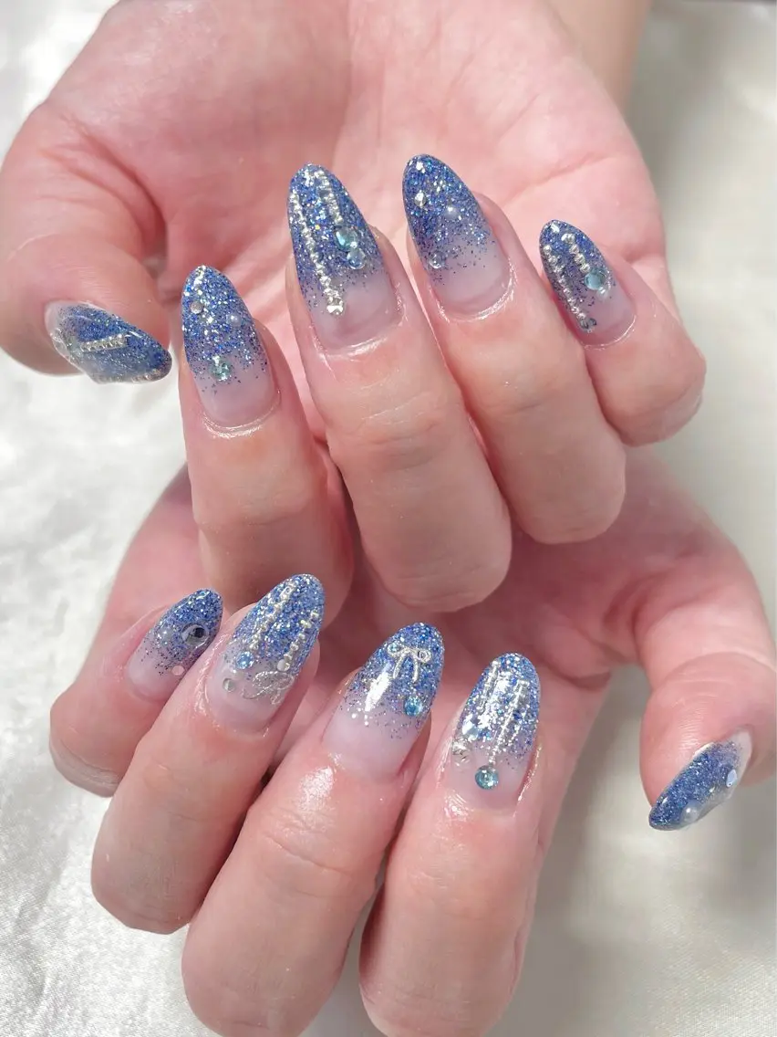 ネイル 長さ出し ハンドネイル RUMI nailのネイルデザイン