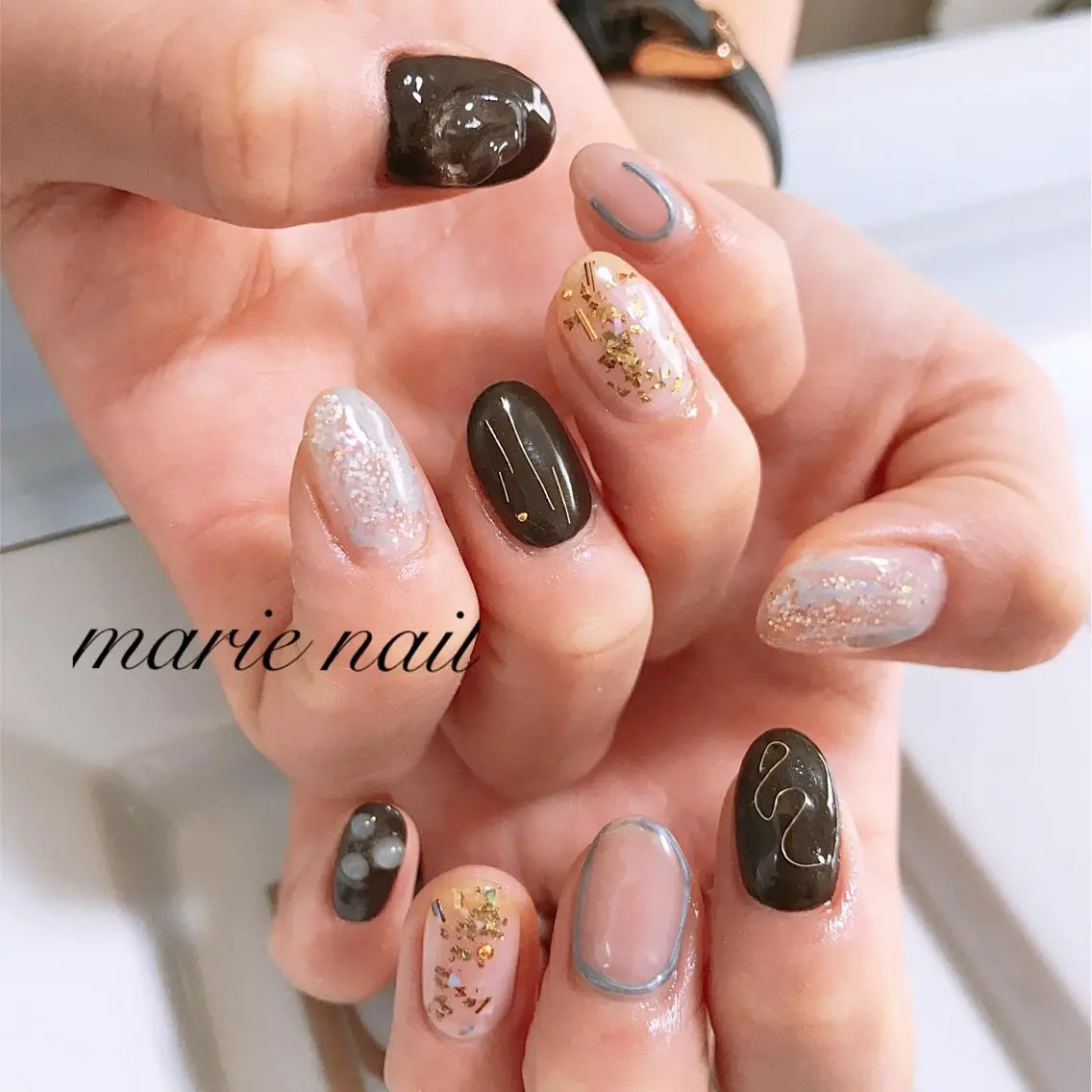 ネイル アートネイル marie nailのネイルデザイン