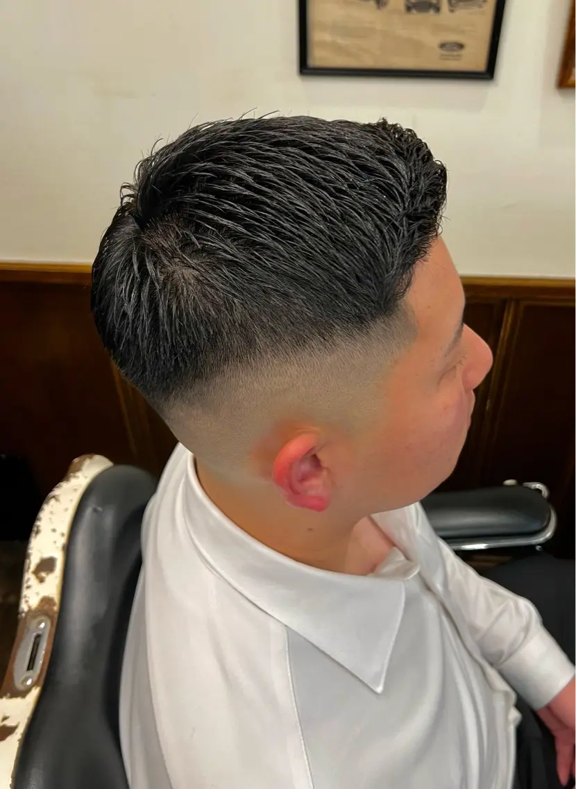 ショート 大久保 竣太のヘアスタイル