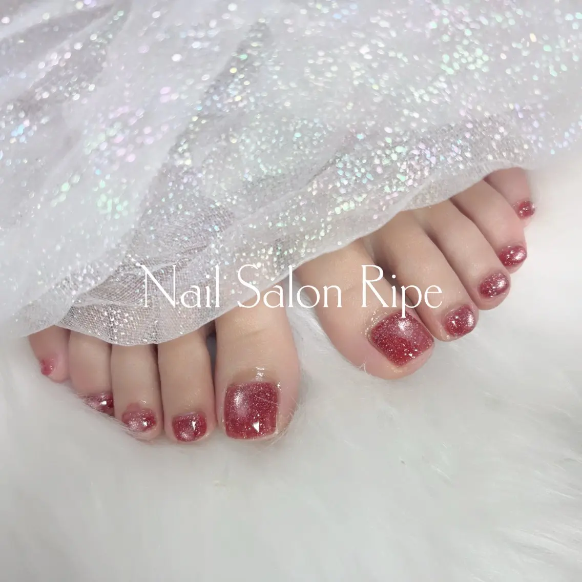 ネイル フットネイル Nail Salon Ripeのネイルデザイン