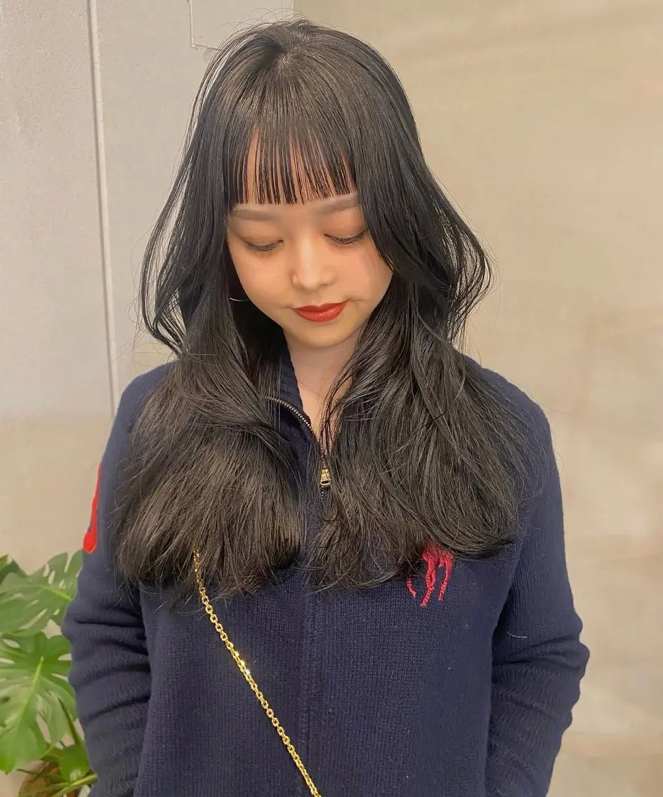 ロング fev nanaのヘアスタイル