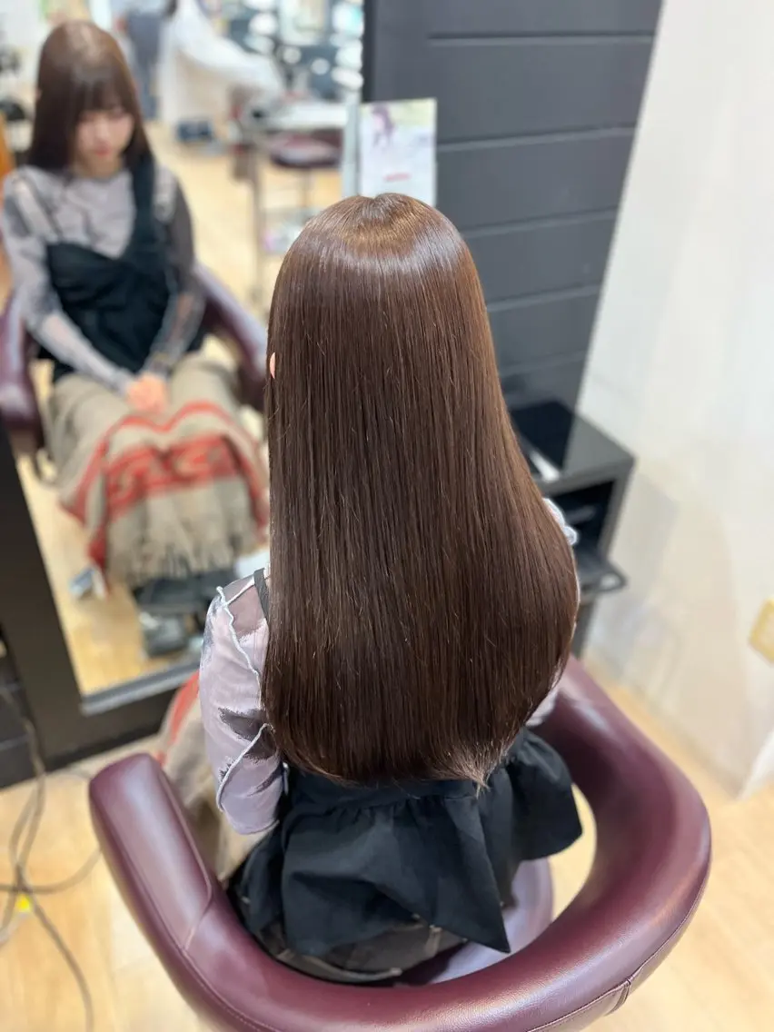 カラー カット ヘアカラー NEIRO/透明感 カラー/グレージュのヘアスタイル