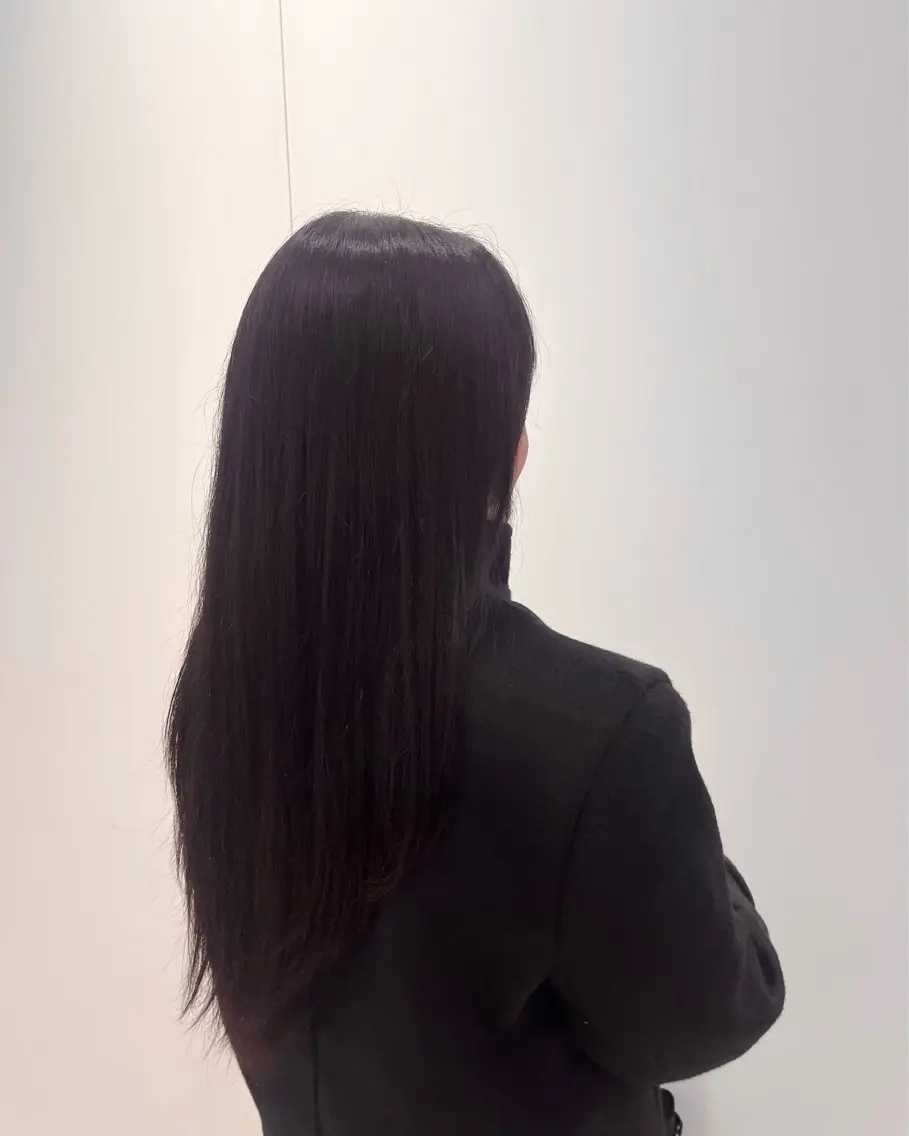カラー 透明感カラー カット CreBiA ✶ミオンのヘアスタイル