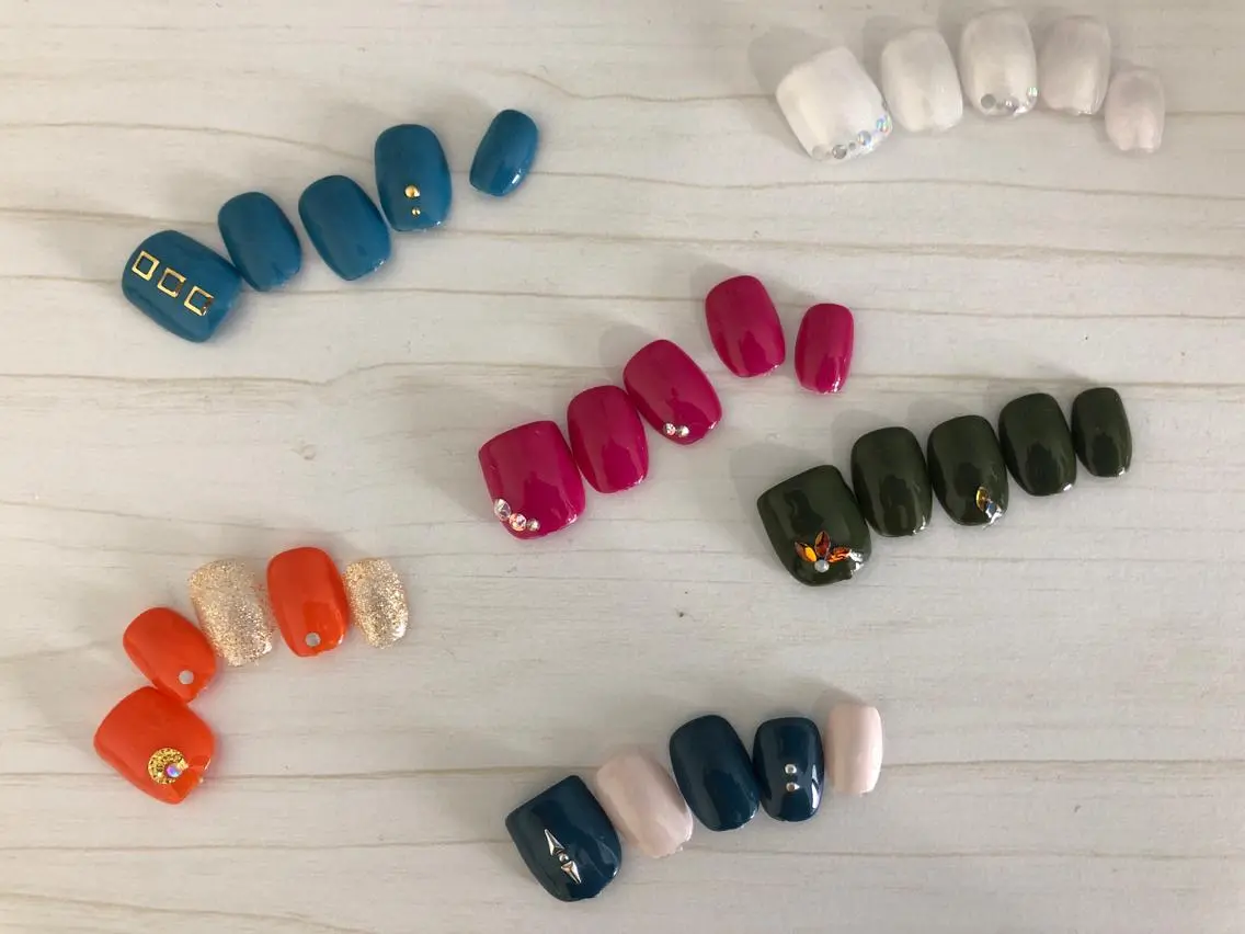 ネイル フットネイル J. NAILのネイルデザイン