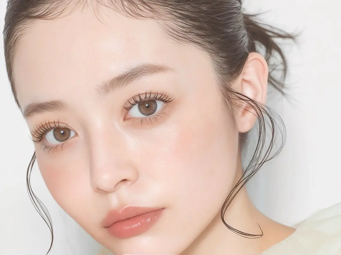 マツエク・マツパ ナチュラル まつげパーマ マツパ 中野 莉子のマツエク・マツパデザイン