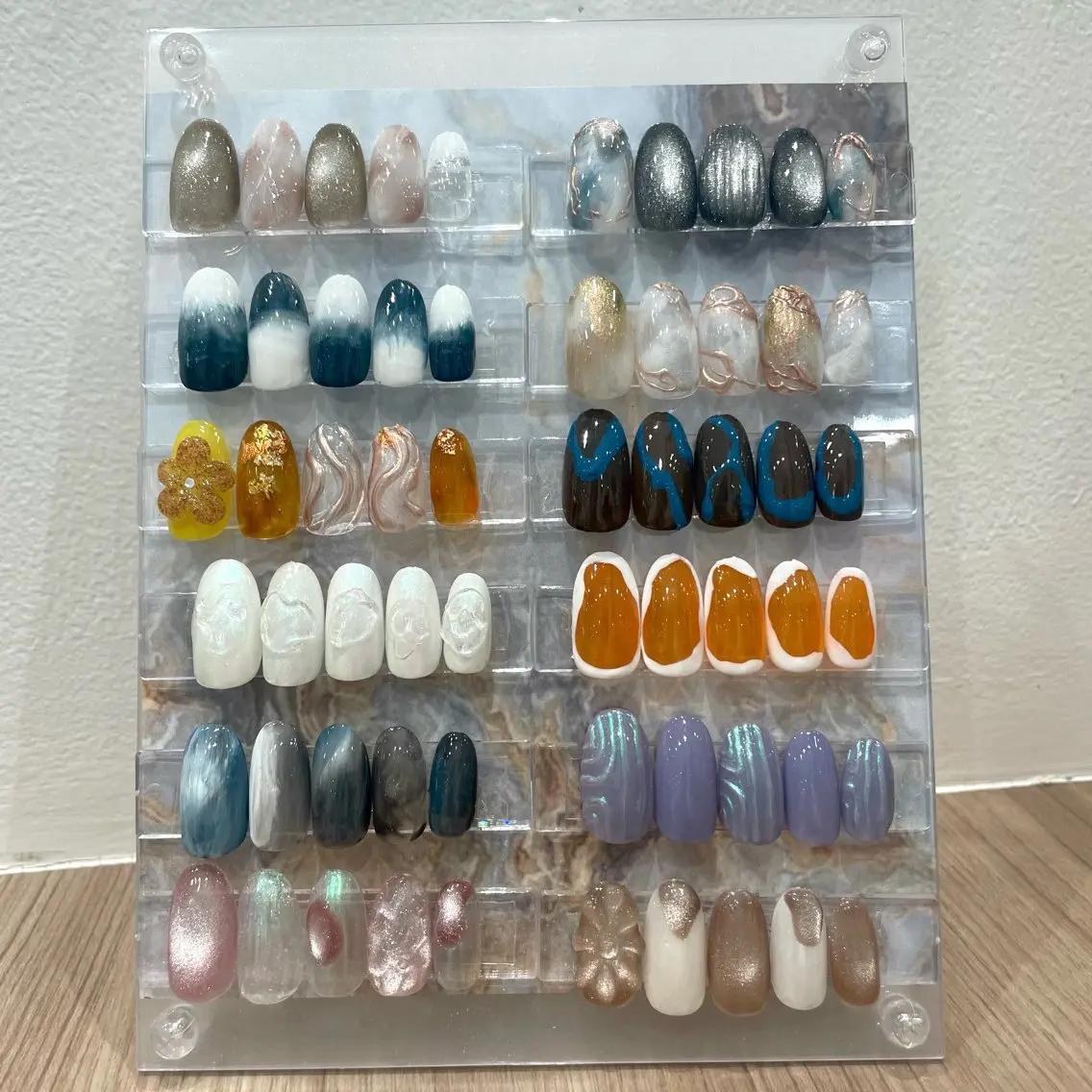 定額ネイル✨️+ケア付き♡の写真