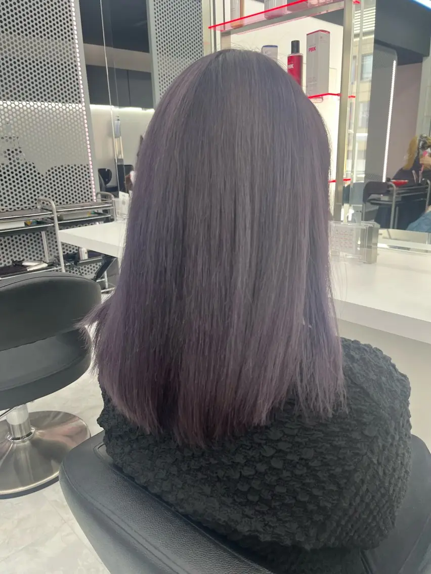 ロング カラー ヘアカラー トリートメント 💖トレンド春夏 カラー💖FUTAのヘアスタイル