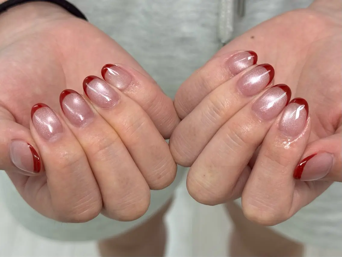 ネイル ハンドネイル OCEAN nail パラジェル　取扱い店のネイルデザイン