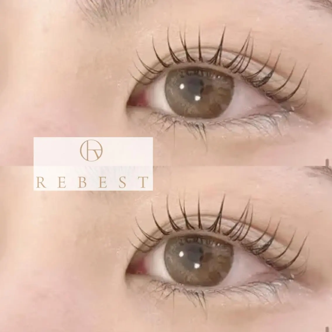 マツエク・マツパ REBEST eye👁のマツエク・マツパデザイン