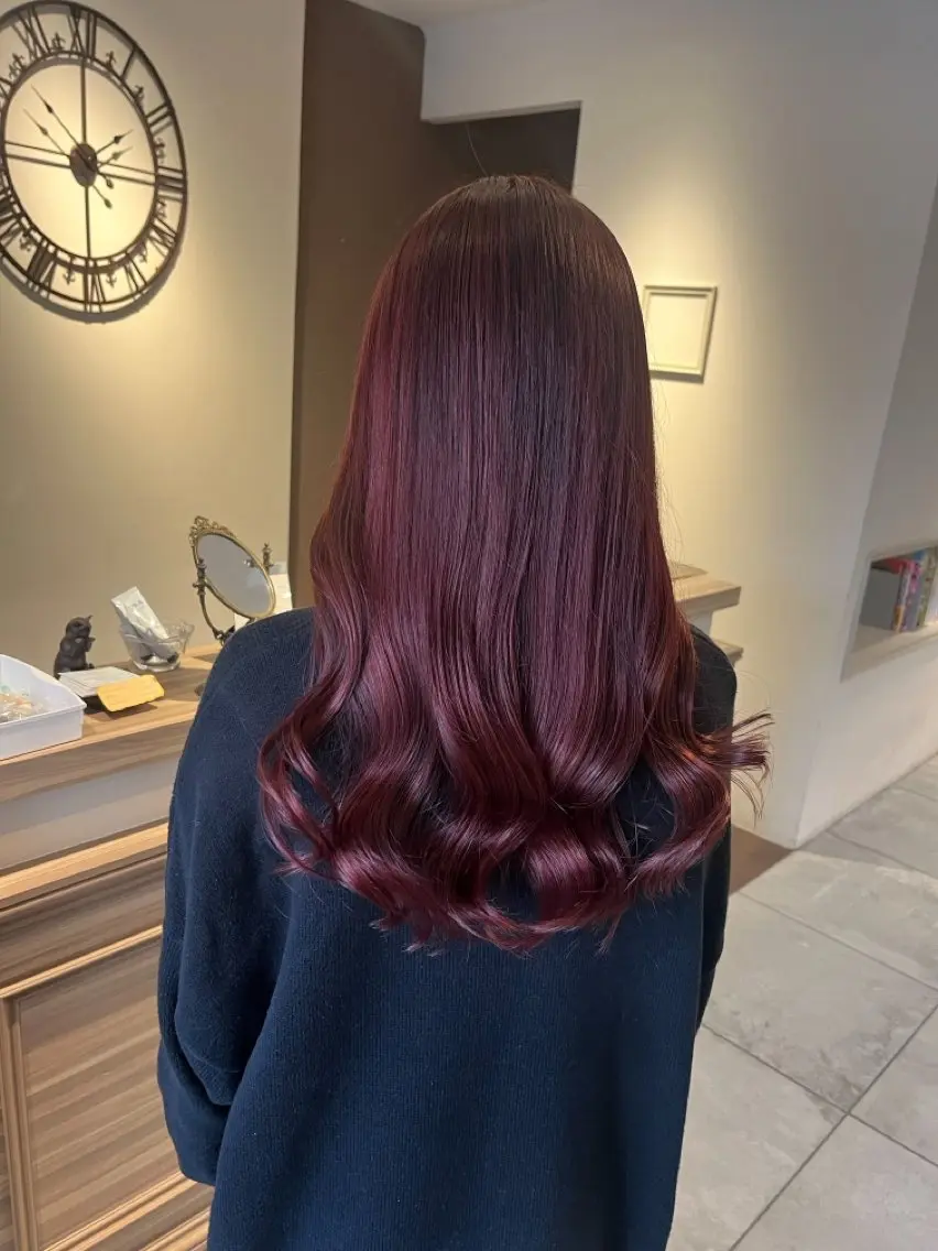 カラー ヘアカラー Rio 🍓colorのヘアスタイル