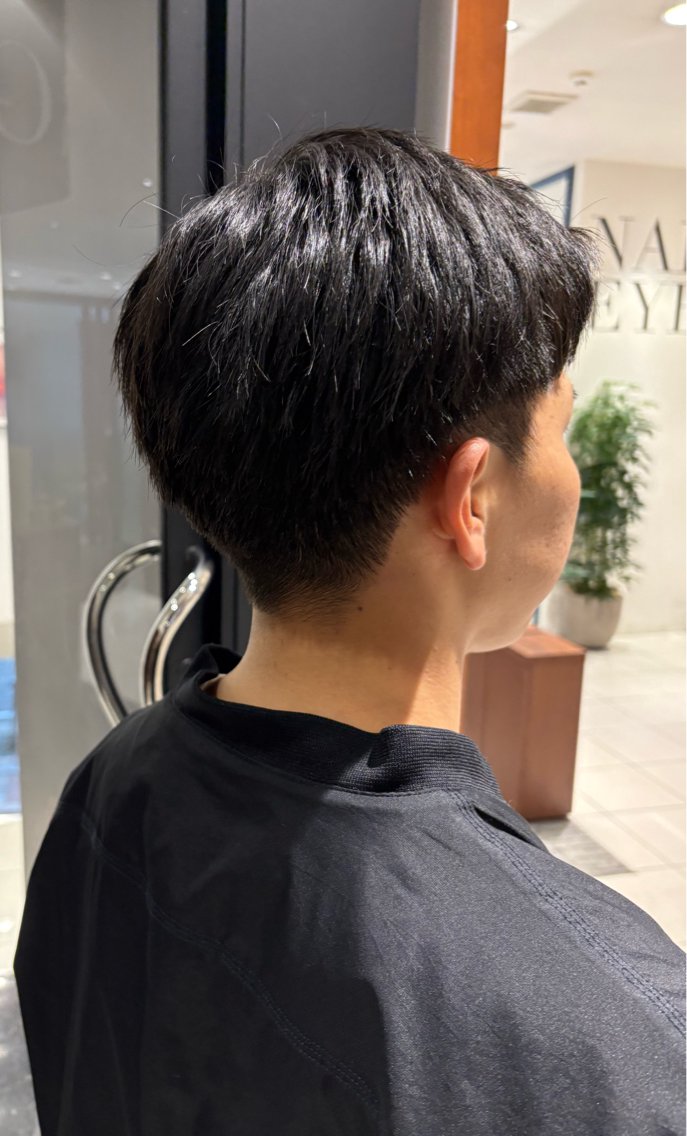 メンズ 那愛 EARTH静岡駅前店のヘアスタイル