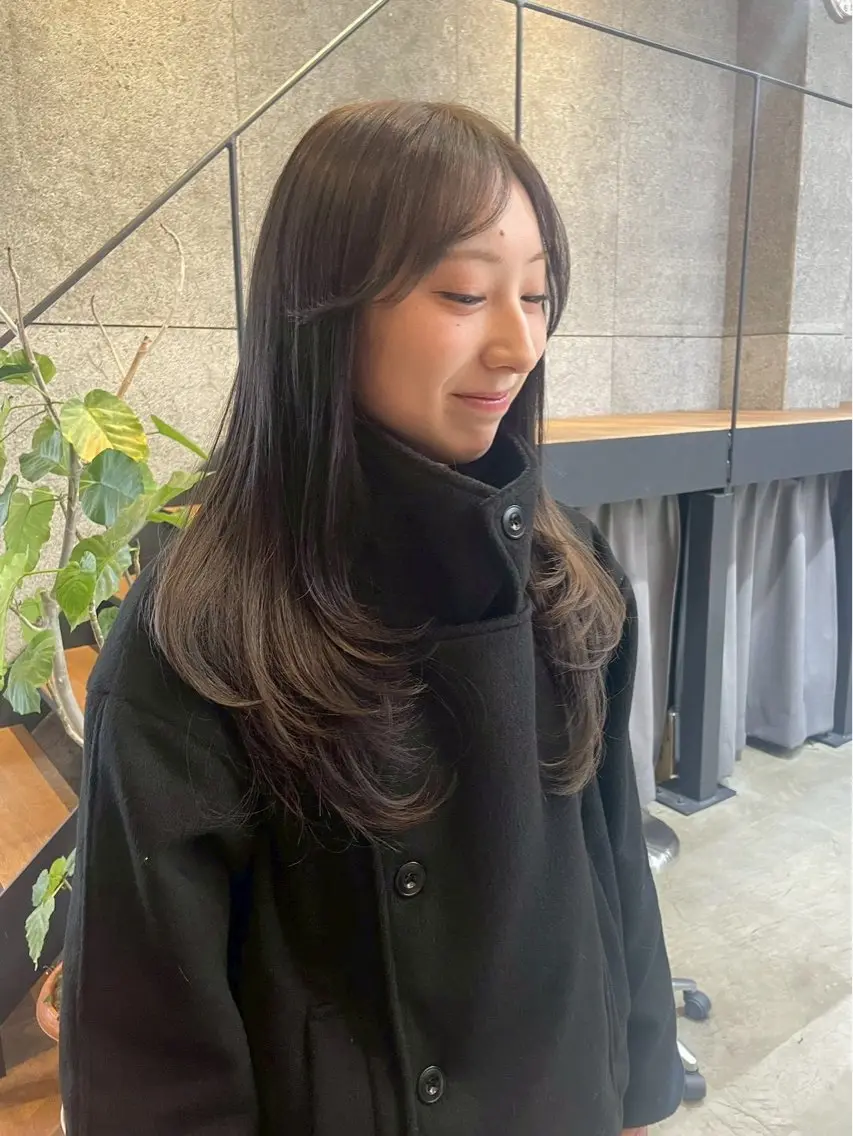 【カラーモデル募集】🌷変化が欲しい方へ🌷ワンカラー＋トリートメントの写真