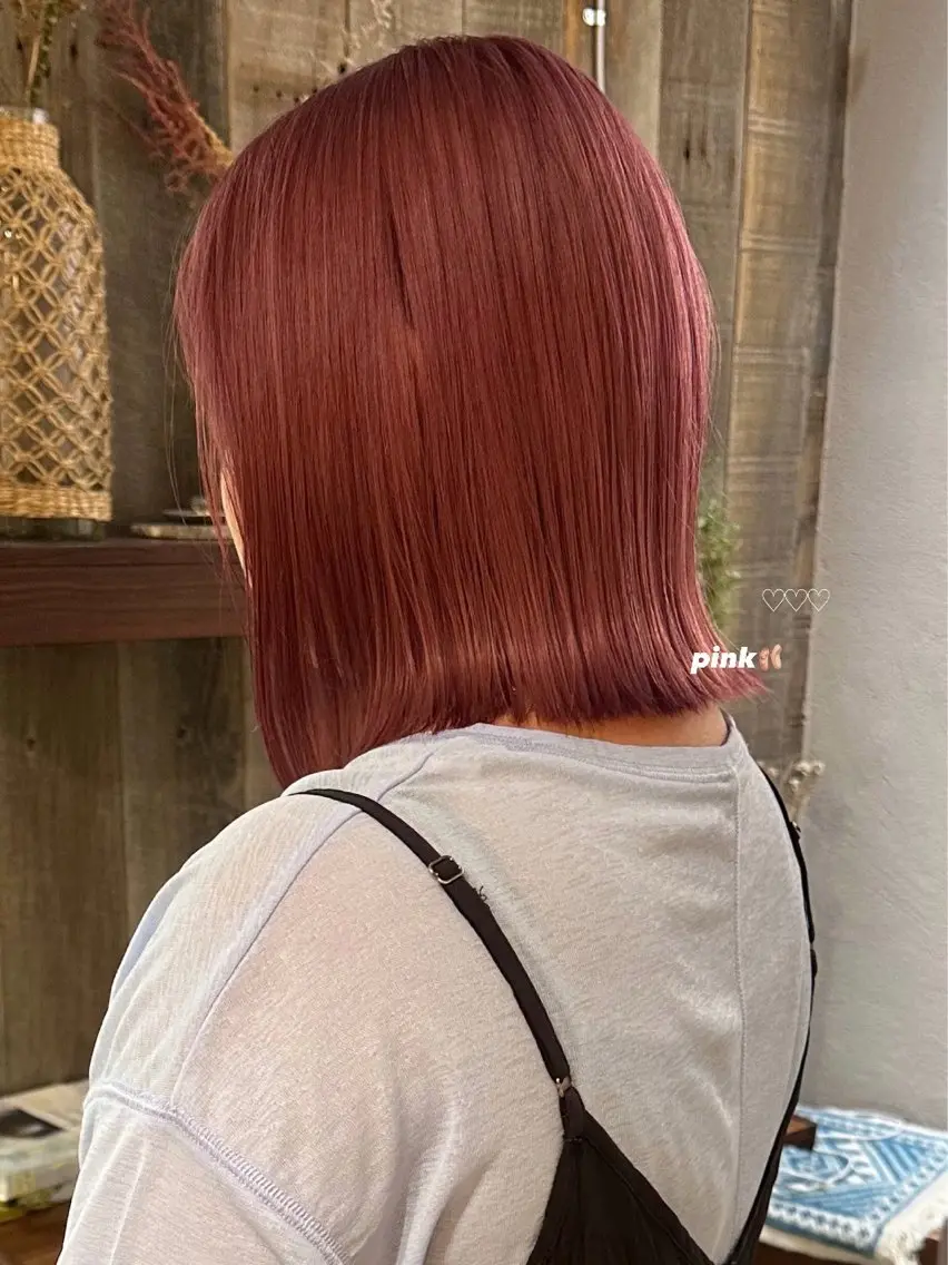 ミディアム カラー 暖色カラー/レイヤー 🌙 オノユリカのヘアスタイル